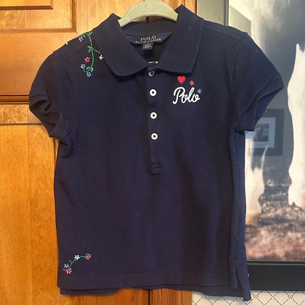 EUC Ralph Lauren Short sleeve - Size 5